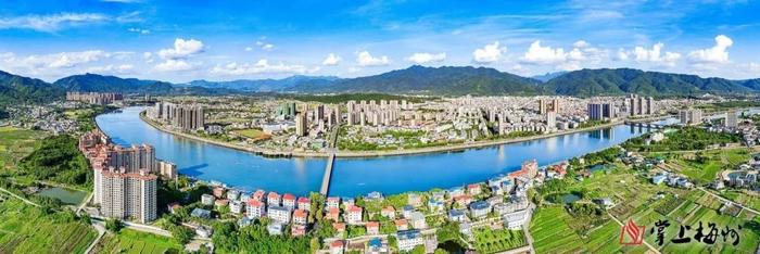 蕉岭县入选广东首批新型城镇化试点名单，系梅州唯一入选县域！