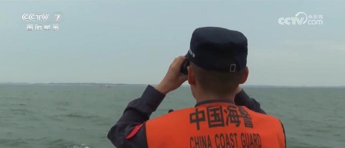 现场视频丨中国海警继续巡查金门附近海域