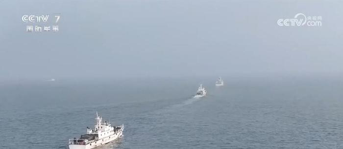 现场视频丨中国海警继续巡查金门附近海域