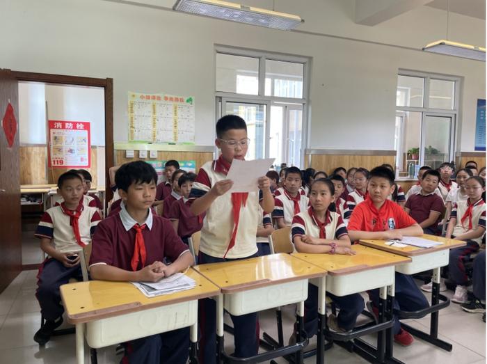 读中有悟 辩中有学——石家庄市仁华小学读书辩论赛