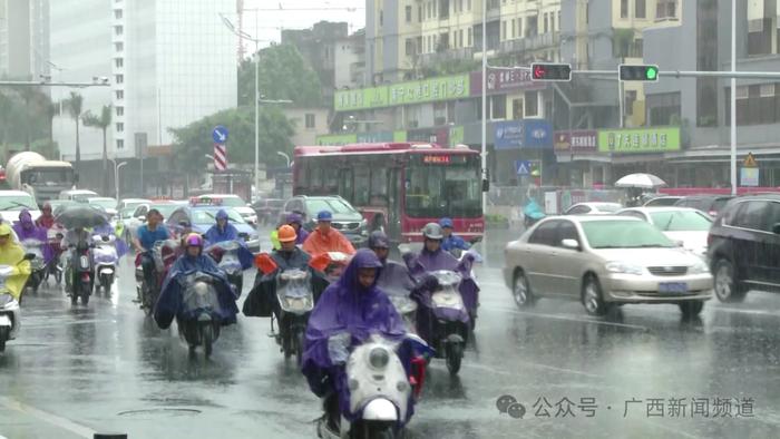 广西将迎来新一轮强降雨！还有两次明显降雨和风雹天气来袭