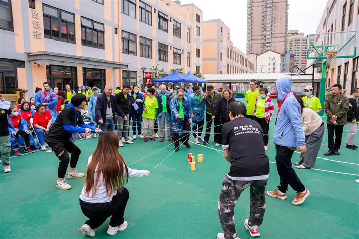 提供更多交流平台 沪上这场残疾人运动会竞技与娱乐元素两不误