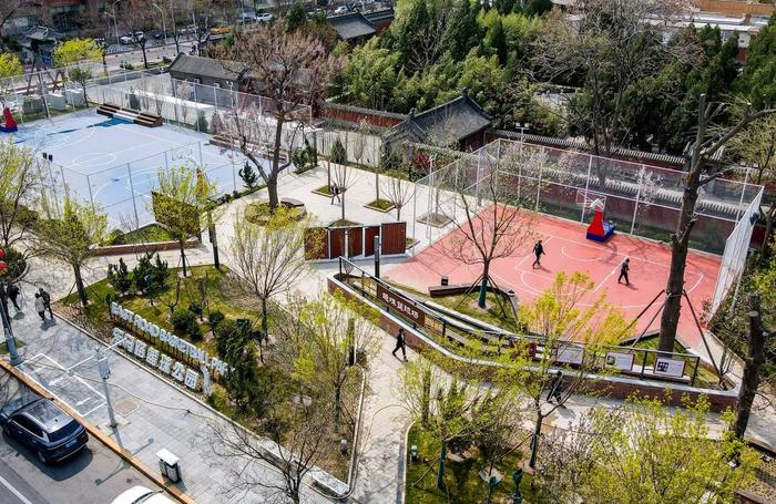 【城市记忆】天津这里为什么要建篮球公园？还得从100多年前说起……