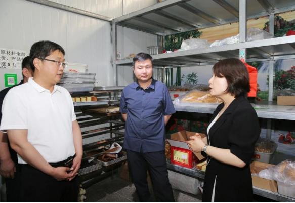 山西运城市场监管局领导带队赴芮城县调研食品小作坊提档升级工作