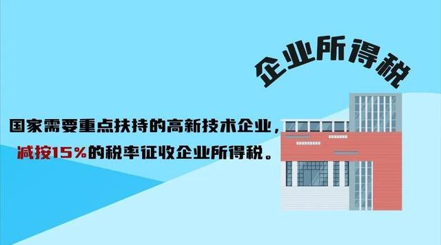 高新技术企业，这里有份政策优惠“大礼包”，请查收~