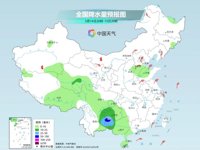 阳光上线！南方雨水“空闲期”还剩多久？