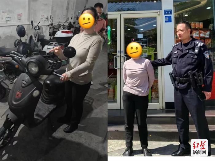 街边电瓶车没上锁就推回家？成都武侯公安：行拘！