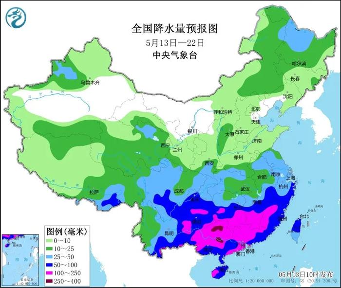 阳光上线！南方雨水“空闲期”还剩多久？