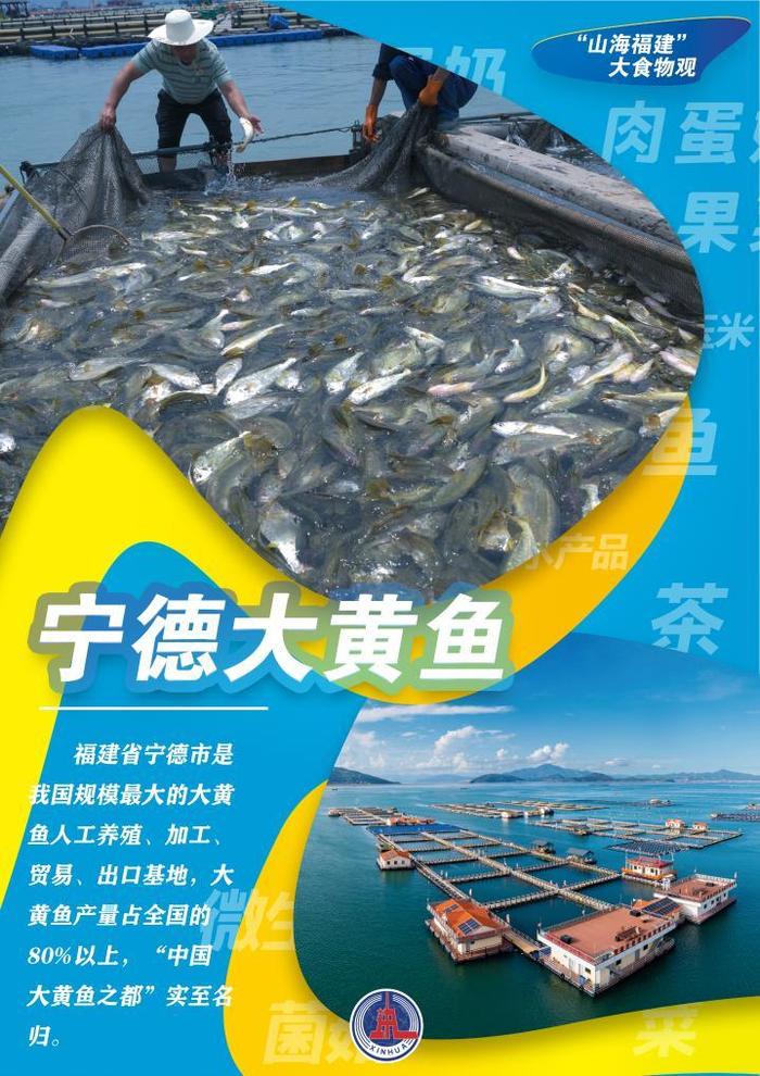 创意海报｜“山海福建”的大食物观