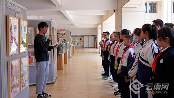 传优良家风，建廉洁校园 云南师范大学实验中学开展校园“壮苗计划”