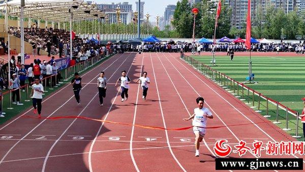 神木市职业技术教育中心第十二届师生田径运动会圆满结束