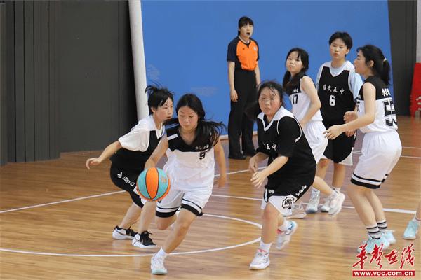 2024年临武县中小学生篮球锦标赛（初中组）赛事收官