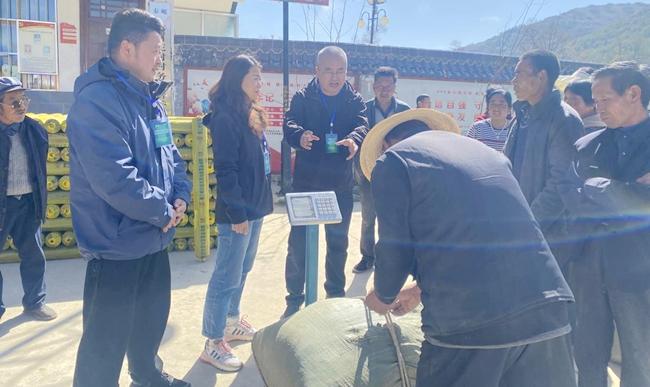 甘肃农业大学驻村帮扶队开展助力岷县乡村面源污染活动