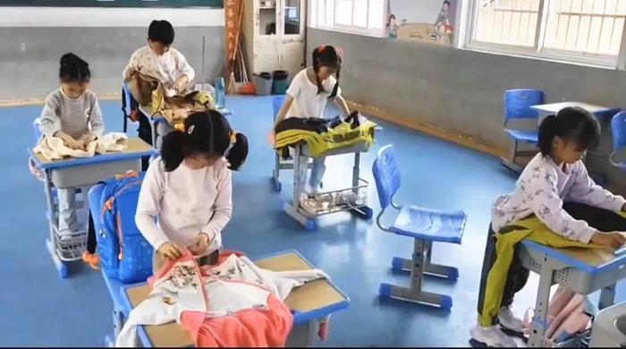 宁国市霞西学校开展2024年劳动教育宣传周系列活动