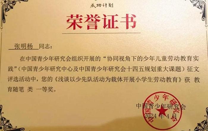 合肥市南门小学湖畔花园分校参加“协同视角下的少年儿童劳动教育实践”全国课题研讨会