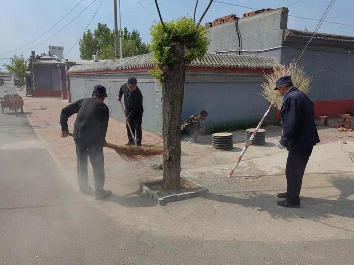 卫生从脚下起步 整治从你我做起 大兴区安定镇深入开展村庄清洁行动