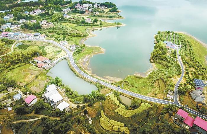 串珠成链 兴业富民——浠水县多彩旅游路助推全域大文旅发展