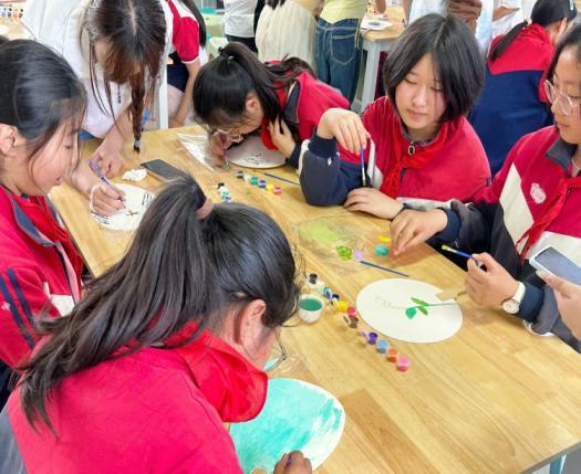 灞桥区邵平店小学开展“传统文化进校园 德育美育润童心”主题活动