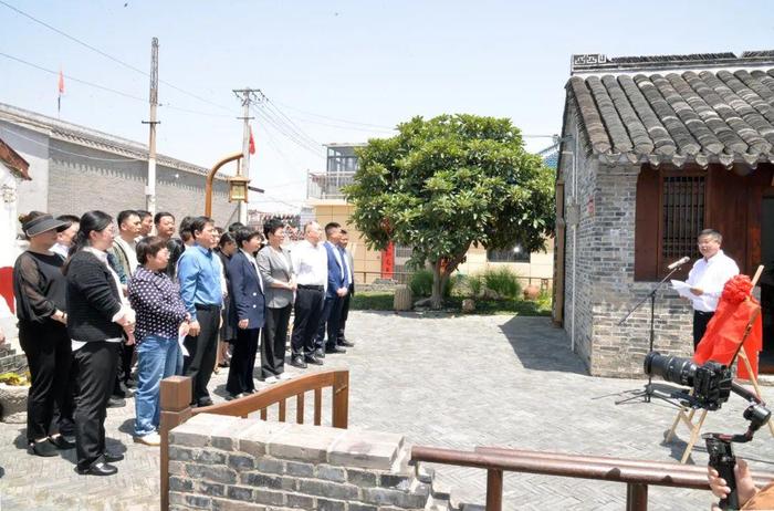江苏民革党员教育基地揭牌仪式在李明扬起居旧址举行