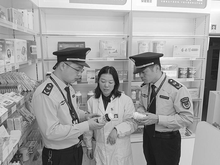 浙江省湖州市市场监管局在全市范围内开展药品经营专项检查