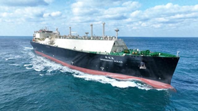 事关我国能源安全，中国船舶沪东中华首艘第五代大型LNG船交付