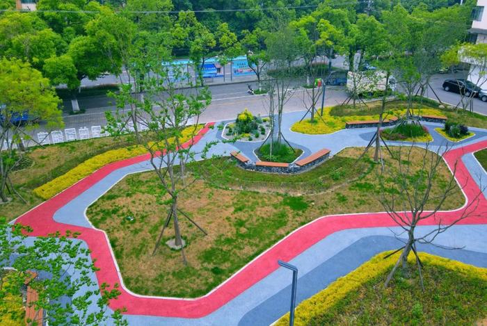 宜昌9个口袋公园获评全省“最美”