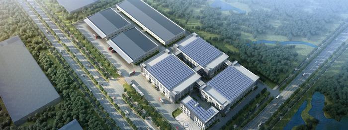 老金磨方自建供应链产业园