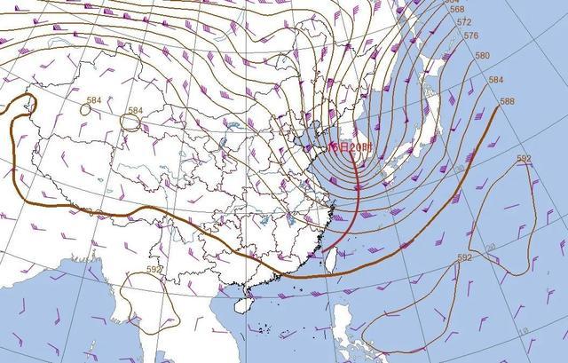 晴天为什么刮大风？明日气温……