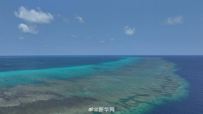 高清大图来了，中国黄岩岛每个角度都美成一幅画！