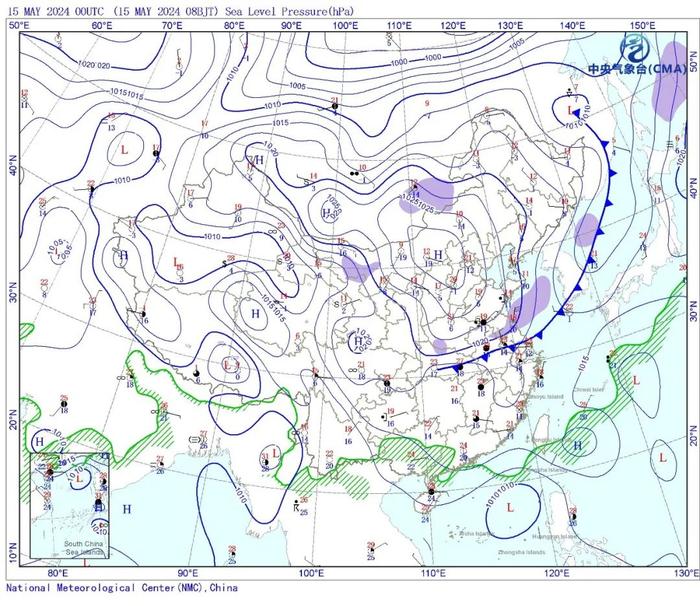 部分地区出现8级大风！上海有自己的“沙尘暴”？风力何时减弱→