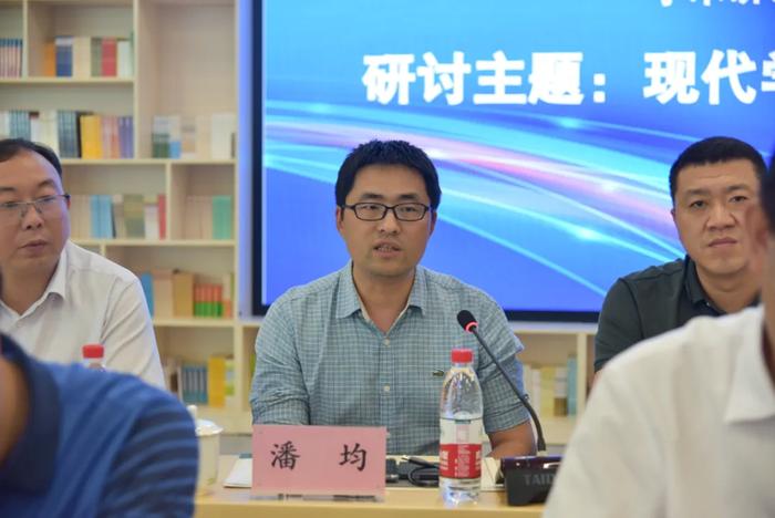 吴明平名校校长工作室和但汉国名校长工作室共探“教育家办学”新思想、新理念、新策略