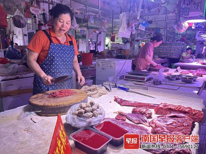 南宁牛肉价格跌至“3”字头，你实现“牛肉自由”了吗？