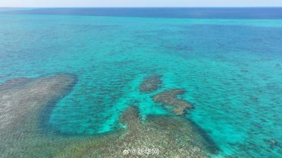 高清大图来了，中国黄岩岛每个角度都美成一幅画！