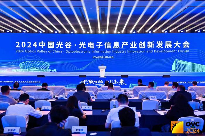 2024中国光谷·光电子信息产业创新发展大会开幕