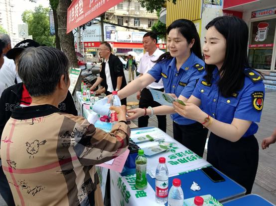 蕲春组织开展节能宣传周宣传活动，发放节能宣传资料1100余份