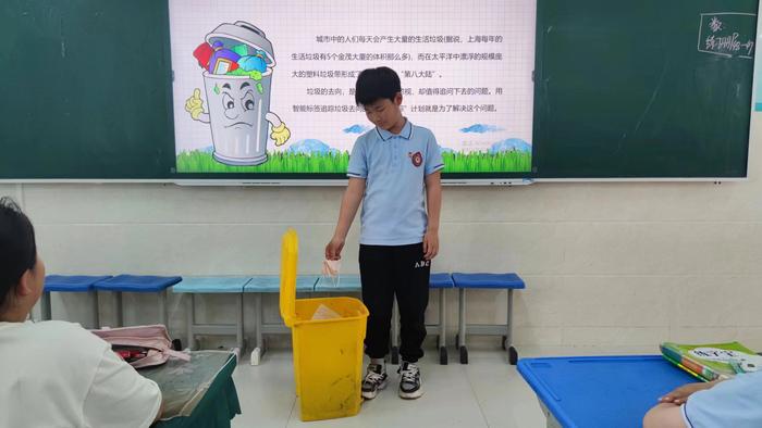 分类新时尚，环保我先行 郑州市二七区四季路第二小学开展垃圾分类主题活动
