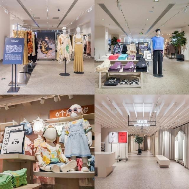 继续扩大中国零售业务版图 H&M上海旗舰店焕新启幕