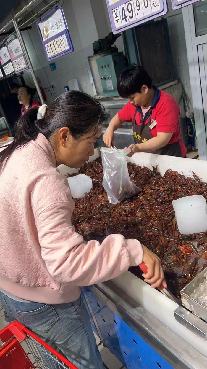 初夏时节的快乐生活，有吉美小龙虾那一份