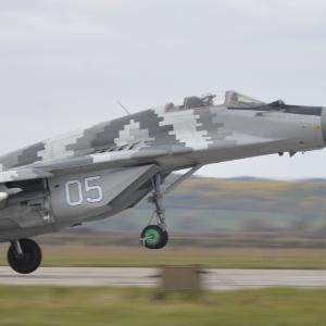 俄宣布击落乌军一架米格-29战斗机