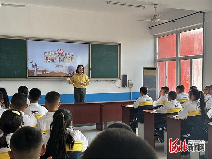 基层就业故事｜河北地质大学毕业生黄迪：做青年人喜欢的基层宣讲员