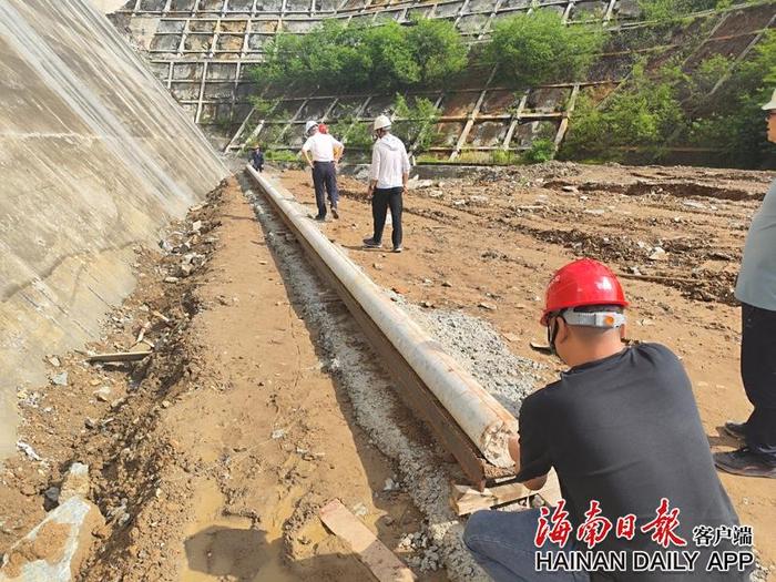 刷新纪录！迈湾水利枢纽工程提取完成“海南第一长芯”