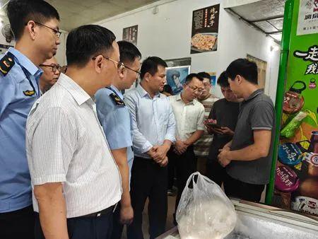 广东湛江各级市场监管部门“夜查”湿粉 全力保障全市湿粉食品安全