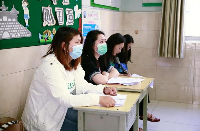 大雁塔小学教育集团“一日影子工程”“主带副助”活动在西沣分校举行