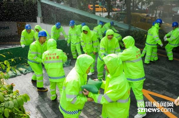 以练备战，以演筑防！直击深圳物业行业首次防风防汛应急救援演练