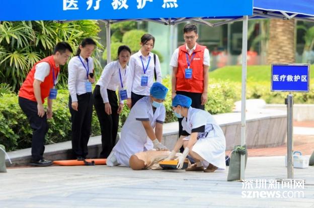 以练备战，以演筑防！直击深圳物业行业首次防风防汛应急救援演练