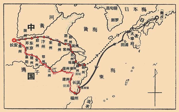 霞浦赤岸：空海从这里上岸