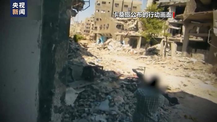 以军持续袭击加沙地带 巴武装组织联合行动打击以军