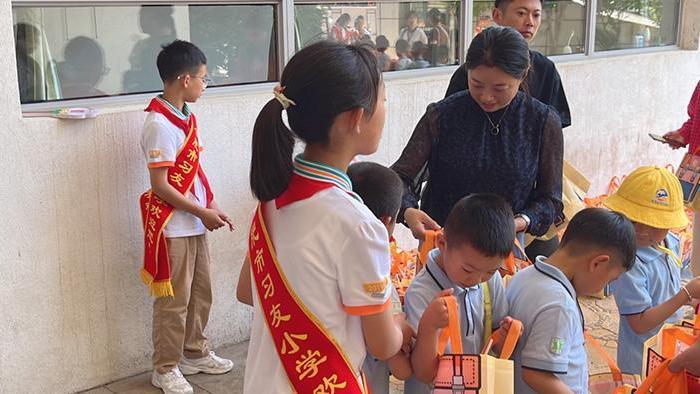 幼小衔接零距离 小学生活初体验——合肥市习友小学开展“幼小衔接进校园”活动