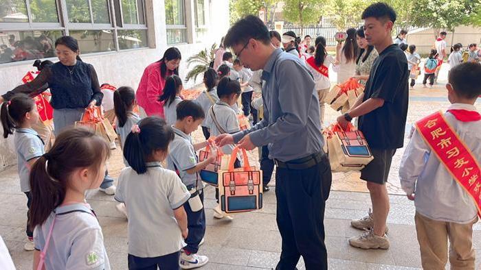 幼小衔接零距离 小学生活初体验——合肥市习友小学开展“幼小衔接进校园”活动