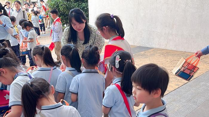 幼小衔接零距离 小学生活初体验——合肥市习友小学开展“幼小衔接进校园”活动